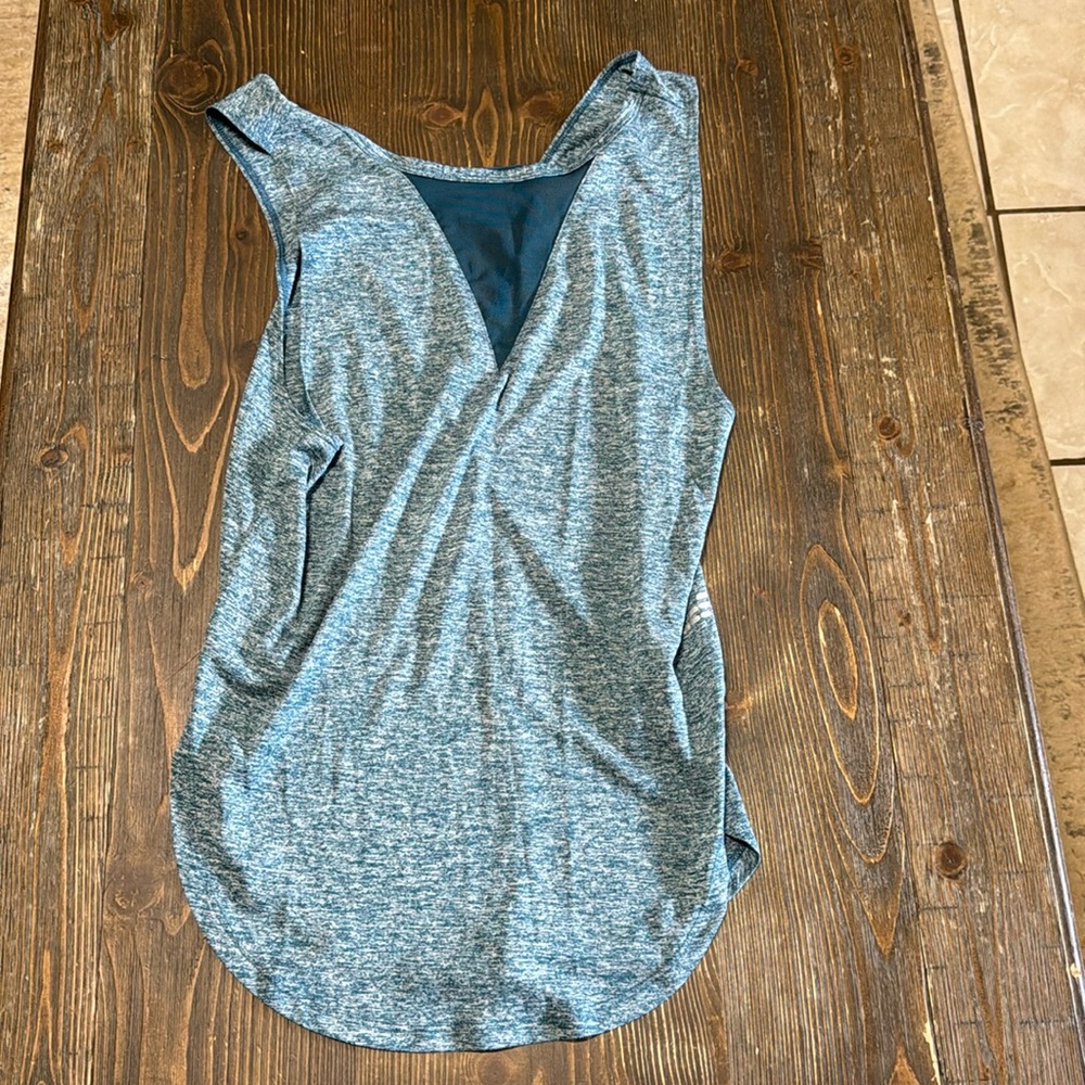 BCG running tank.